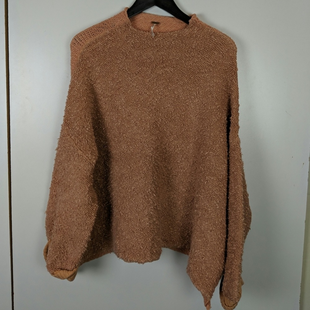 Free people cuddle up pullover - Picture 3 of 5